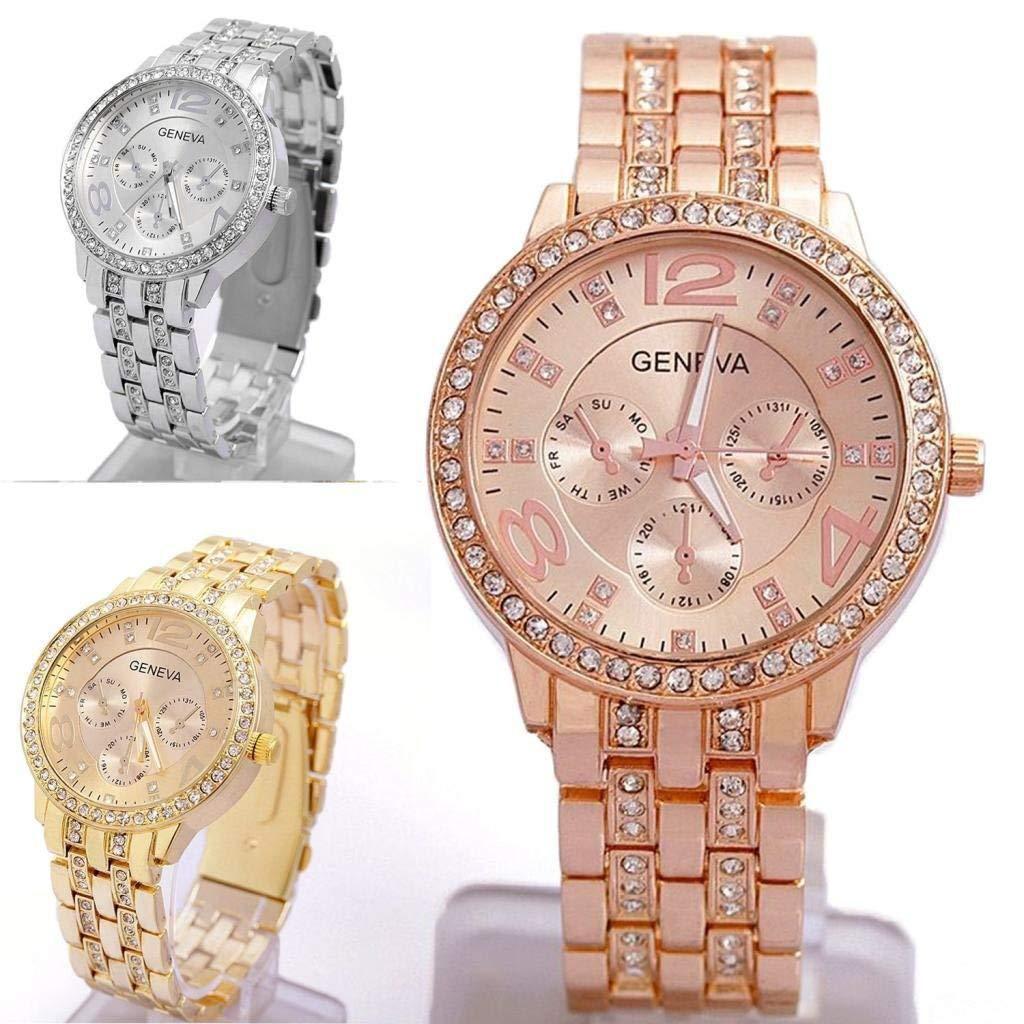 Aliexpress Ebay explosion models Geneva Geneva fashion wholesale alloy diamond watches one generation